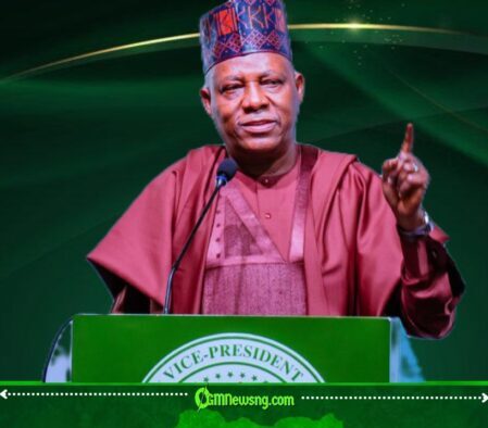 Kashim Shettima Tells Critics: “You Either Love Me or Hate Me” Ahead of 2027