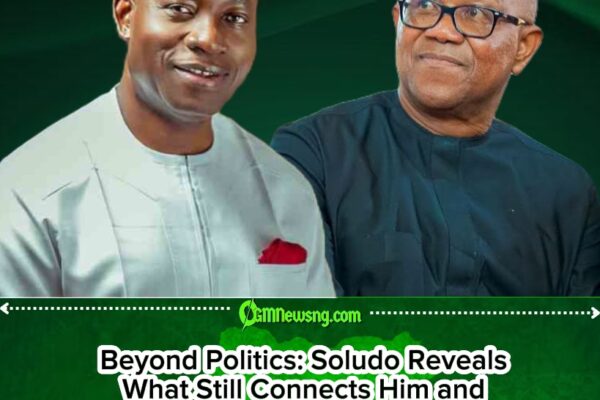 Soludo Speaks on Peter Obi Relationship, Says Politics Is Their Only Difference