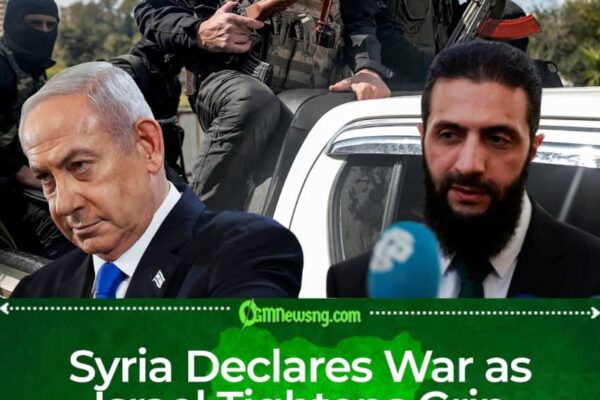Syria Declares Full-Scale War With Israel as Golan Tensions Push Region Toward the Edge