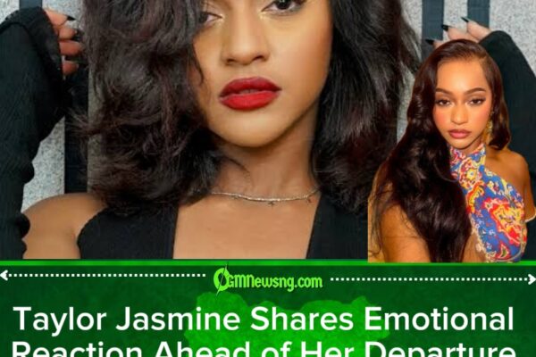 TAYLOR JASMINE GETS EMOTIONAL AHEAD OF US RETURN, DECLARES: “I DON’T WANT TO LEAVE NIGERIA”