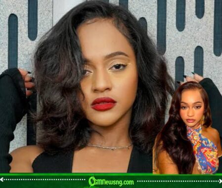 TAYLOR JASMINE GETS EMOTIONAL AHEAD OF US RETURN, DECLARES: “I DON’T WANT TO LEAVE NIGERIA”
