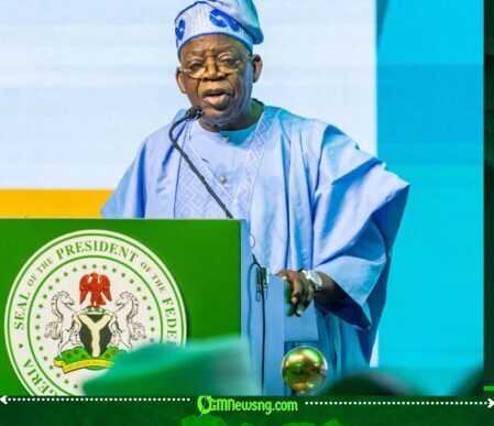 TINUBU DECLARES ‘NO REGRETS’ OVER FUEL SUBSIDY REMOVAL, TELLS NIGERIANS THERE IS NO RETURN TO EGYPT