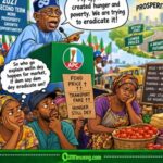 TINUBU SAY NA OPPOSITION CREATE HUNGER AND POVERTY, BUT NIGERIANS WAN KNOW WHEN PROSPERITY GO LAND