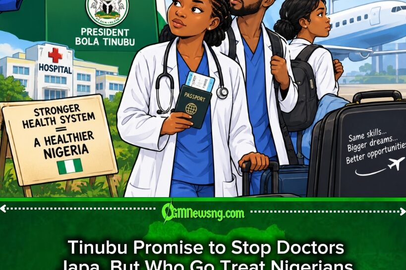 TINUBU WAN STOP DOCTOR JAPA, BUT WHO GO CONVINCE DEM SAY HOME SWEET HOME?