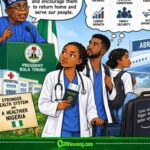 TINUBU WAN STOP DOCTOR JAPA, BUT WHO GO CONVINCE DEM SAY HOME SWEET HOME?