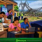 THREE TRANSMISSION TOWERS FALL FOR NASARAWA, BUSINESSES ENTER DARKNESS AS RESIDENTS ASK LIGHT TO COME BACK FROM HOLIDAY