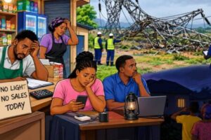 THREE TRANSMISSION TOWERS FALL FOR NASARAWA, BUSINESSES ENTER DARKNESS AS RESIDENTS ASK LIGHT TO COME BACK FROM HOLIDAY