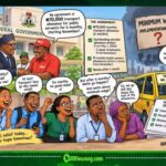 ₦70,000 TRANSPORT ALLOWANCE: FG DON PROMISE WORKERS RELIEF, BUT MINIMUM WAGE STILL DEY PLAY HIDE-AND-SEEK!