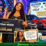 ₦90 Million: Temi Nkem Collects Her BBNaija Crown — But Why Did ₦10 Million Vanish From The Original Prize?