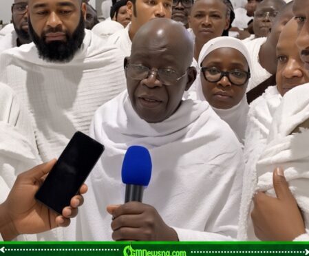 Tinubu Joins Nigerian Governors in Mecca to Pray for Nigeria—Will the Prayers Bring the Change Citizens Need?