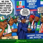 Tinubu 2027 Campaign: APC Loyalists Dey Ask Questions as Opposition Leaders Collect Key Campaign Roles