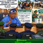 Security Sweep: Tinubu Don Give Security Chiefs Order Wey Bandits No Fit Ignore