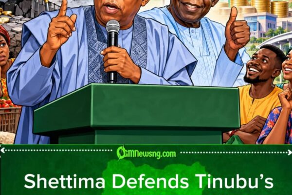 “Tinubu Save Our Economy, Save Nigeria From Falling to Pieces” — Shettima Talk As Nigerians Ask: “So When Relief Dey Come?”