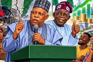 “Tinubu Save Our Economy, Save Nigeria From Falling to Pieces” — Shettima Talk As Nigerians Ask: “So When Relief Dey Come?”
