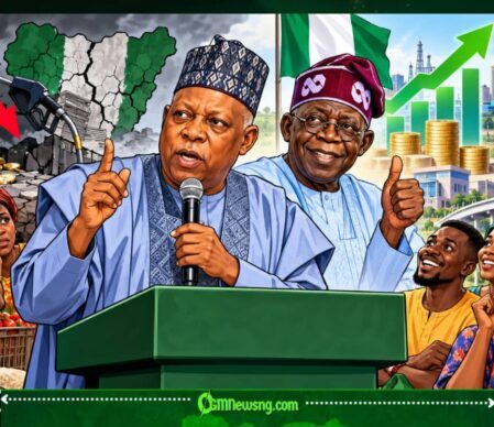 “Tinubu Save Our Economy, Save Nigeria From Falling to Pieces” — Shettima Talk As Nigerians Ask: “So When Relief Dey Come?”