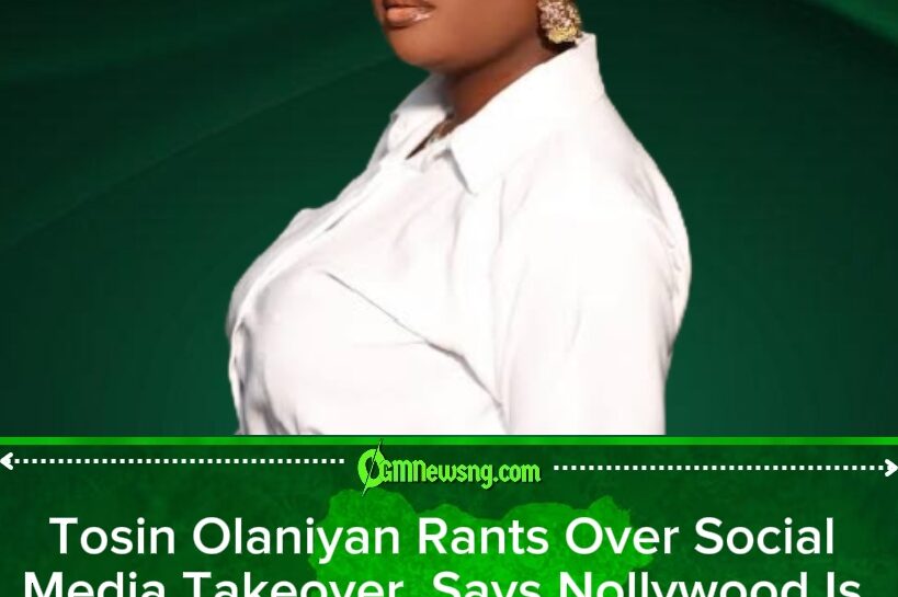 Tosin Olaniyan Rants as She Declares Social Media Celebrities Have Taken Over Nollywood