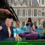 Trump Turns France’s Violent Unrest Into Warning About America’s Immigration Debate