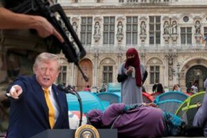 Trump Turns France’s Violent Unrest Into Warning About America’s Immigration Debate