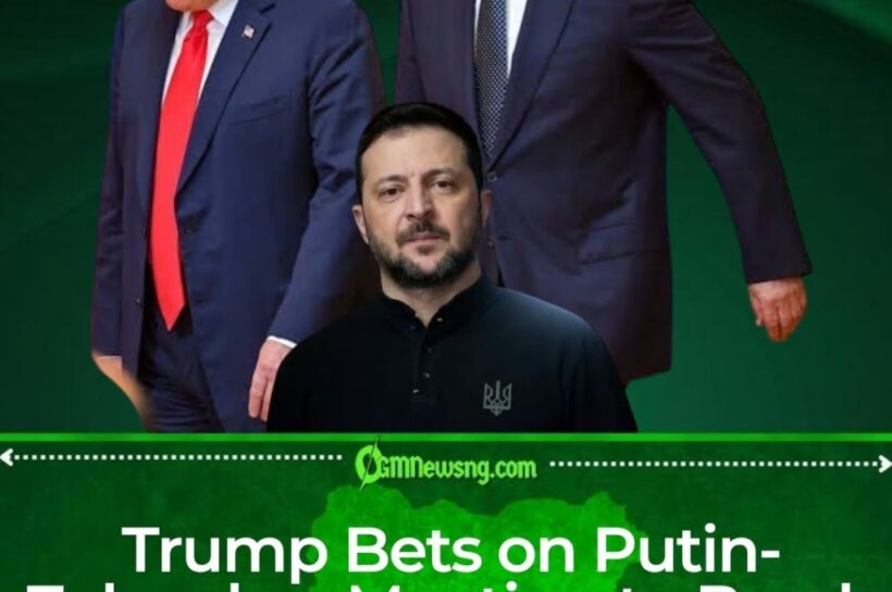 Trump Eyes Putin-Zelenskyy Meeting as Ukraine Peace Deal Hopes Return to the Spotlight