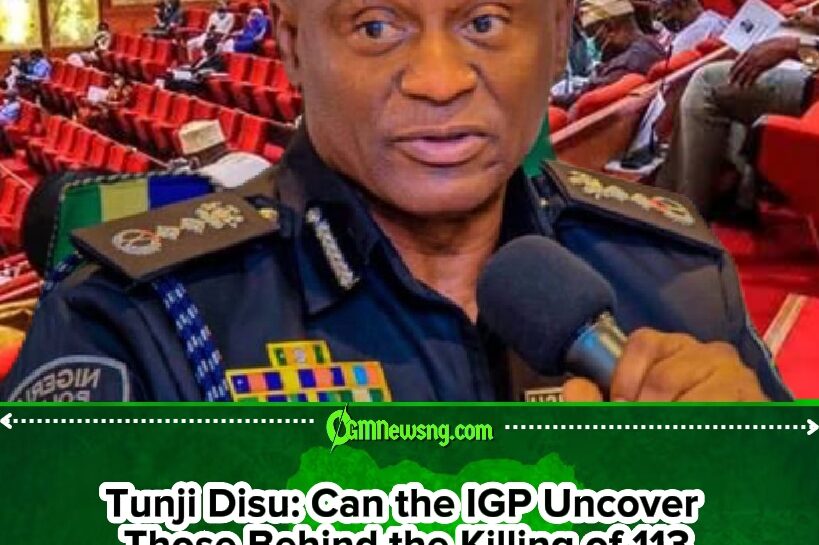 Senate Orders IGP Tunji Disu to Probe Killing of 113 People in Benue