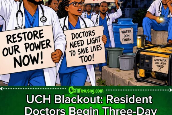 UCH Blackout: Dokita Don Tire for Darkness, Three-Day Warning Strike Don Start
