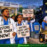 UCH Blackout: Dokita Don Tire for Darkness, Three-Day Warning Strike Don Start