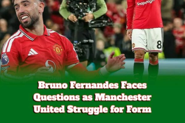 From PFA King to Manchester's United's Biggest Question Mark: Is Bruno Fernandes the Problem or Just Another Victim of the Chaos?