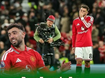 From PFA King to Manchester's United's Biggest Question Mark: Is Bruno Fernandes the Problem or Just Another Victim of the Chaos?