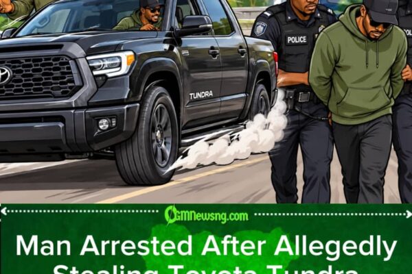 VGC MAN ENTER TEST DRIVE, ALLEGEDLY PUT TUNDRA FOR CENTRAL LOCK AND DISAPPEAR WITH AM!
