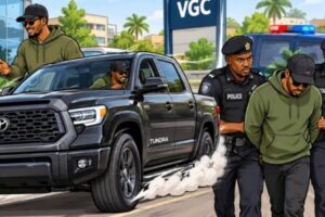 VGC MAN ENTER TEST DRIVE, ALLEGEDLY PUT TUNDRA FOR CENTRAL LOCK AND DISAPPEAR WITH AM!