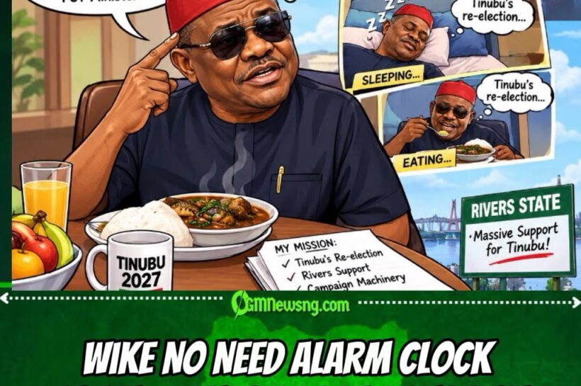 Wike Don Turn Tinubu’s Re-election to Breakfast, Lunch and Dinner Matter