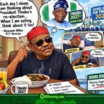 Wike Don Turn Tinubu’s Re-election to Breakfast, Lunch and Dinner Matter