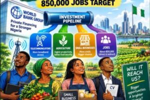 World Bank Nigeria: $5.79bn Investment Plan Don Land Table, But Nigerians Want Results, No Be Grammar!