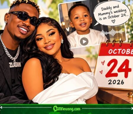WEDDING ALERT :ZLATAN AND DAVITA SET OCTOBER 24 WEDDING DATE AS THEIR SON’S SWEET VOICEOVER MELTS HEARTS