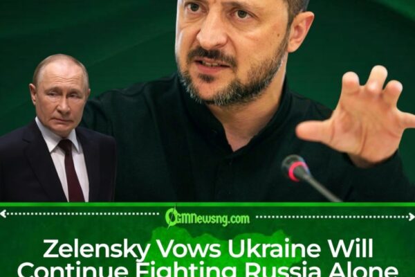 Zelensky Promises Victory “Very Soon” as Ukraine Prepares for the Possibility of Fighting Alone