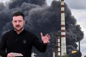 Zelensky Signals Return to Russian Refinery Attacks as Trump’s Moscow Energy Deal Faces Uncertainty