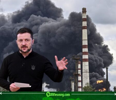 Zelensky Signals Return to Russian Refinery Attacks as Trump’s Moscow Energy Deal Faces Uncertainty