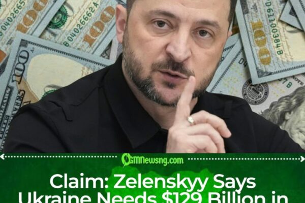Zelenskyy Sounds the $129 Billion Alarm as Ukraine Looks Ahead to Another Costly Year of War