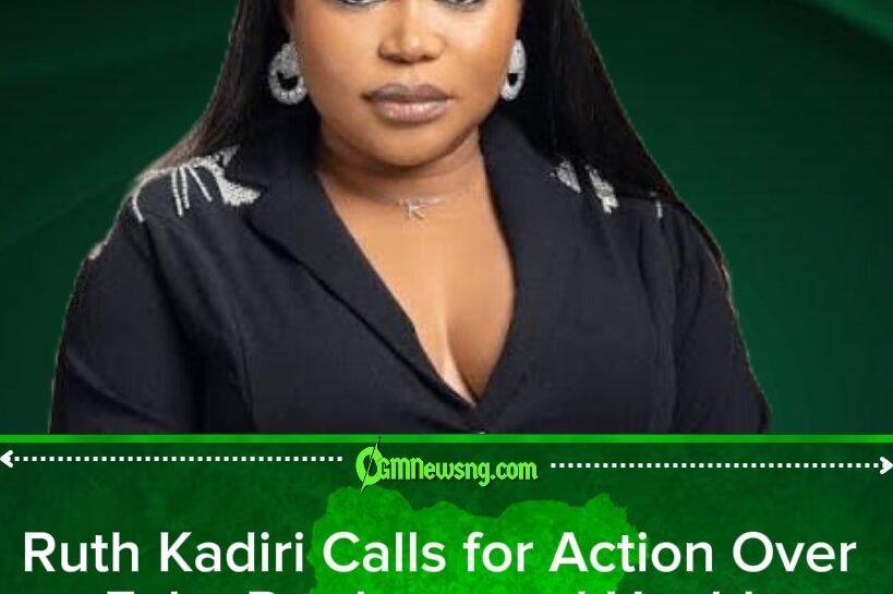 Ruth Kadiri Sounds Alarm Over Fake Products After Garlic Experience, Warns of Danger to Children