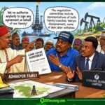 CRUDE OIL DON SHOW FACE, BUT ADHAKPOR FAMILY DEY ASK: WHO GIVE PERMISSION TO SIGN