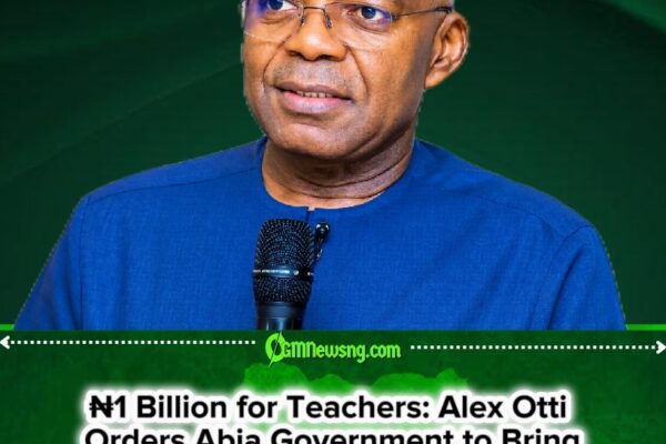 Alex Otti Approves ₦1 Billion Teachers’ Fund, Orders Return of Sacked Teachers Under 65