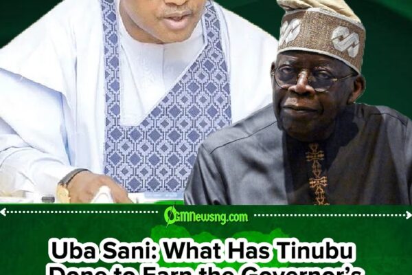 Uba Sani: Can Tinubu Secure Near-Total Support in Kaduna in 2027?